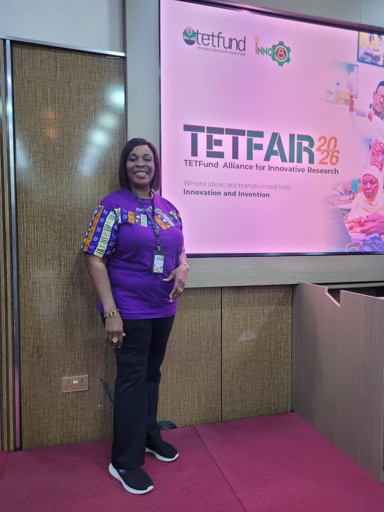Dr. OLUREMI A. SALIU AND TEAM WON TETFAIR 2026 PROGRAMME AWARD