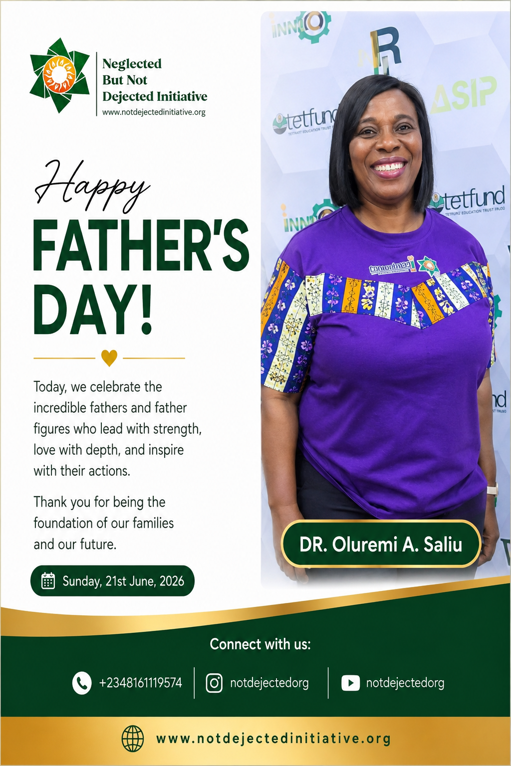 HAPPY FATHER'S DAY, 2026