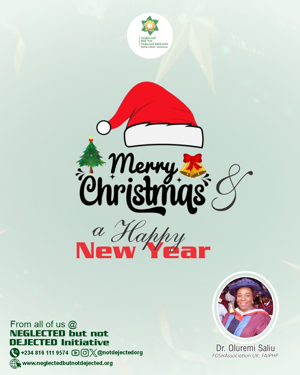 Happy New Year from The Not Dejected Initiative