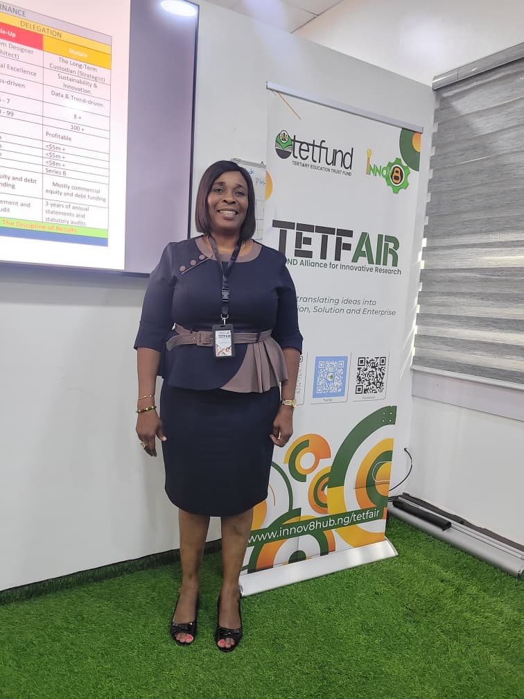 DR. OLUREMI A. SALIU WON THE PRESTIGIOUS TETFAIR 2026 PROGRAMME AWARD