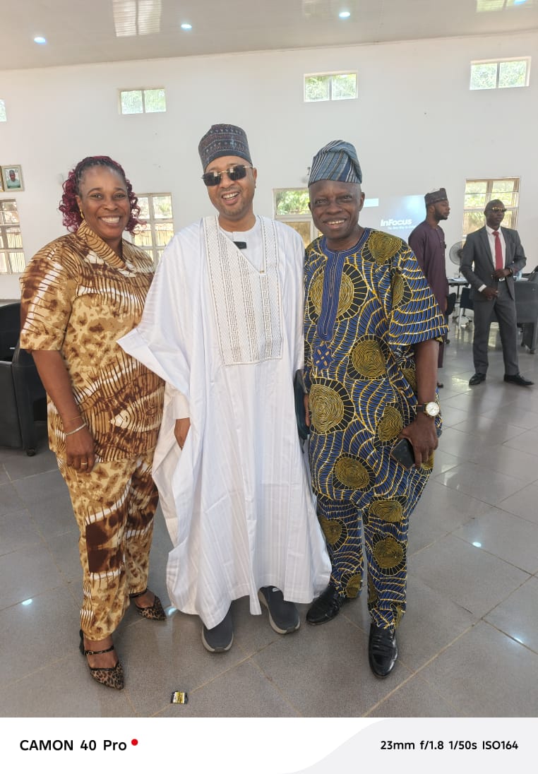 Dr. OLUREMI A. SALIU AT THE NBTE CONFERENCE IN KADUNA, 2026